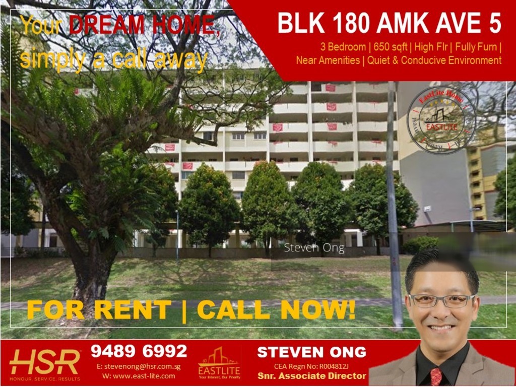 Blk 180 Ang Mo Kio Avenue 5 (Ang Mo Kio), HDB 3 Rooms #137543582